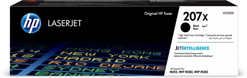 Картридж HP 207X CLJ M282/M283, M255dw/M255nw Черный (3150 страниц)