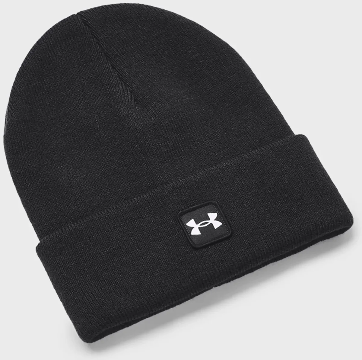 Шапка Under Armour акрил чорний білий OSFM