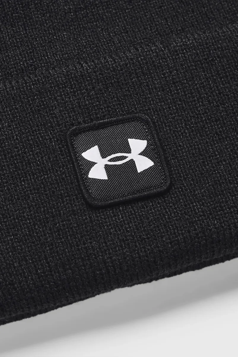 Шапка Under Armour акрил черный белый OSFM