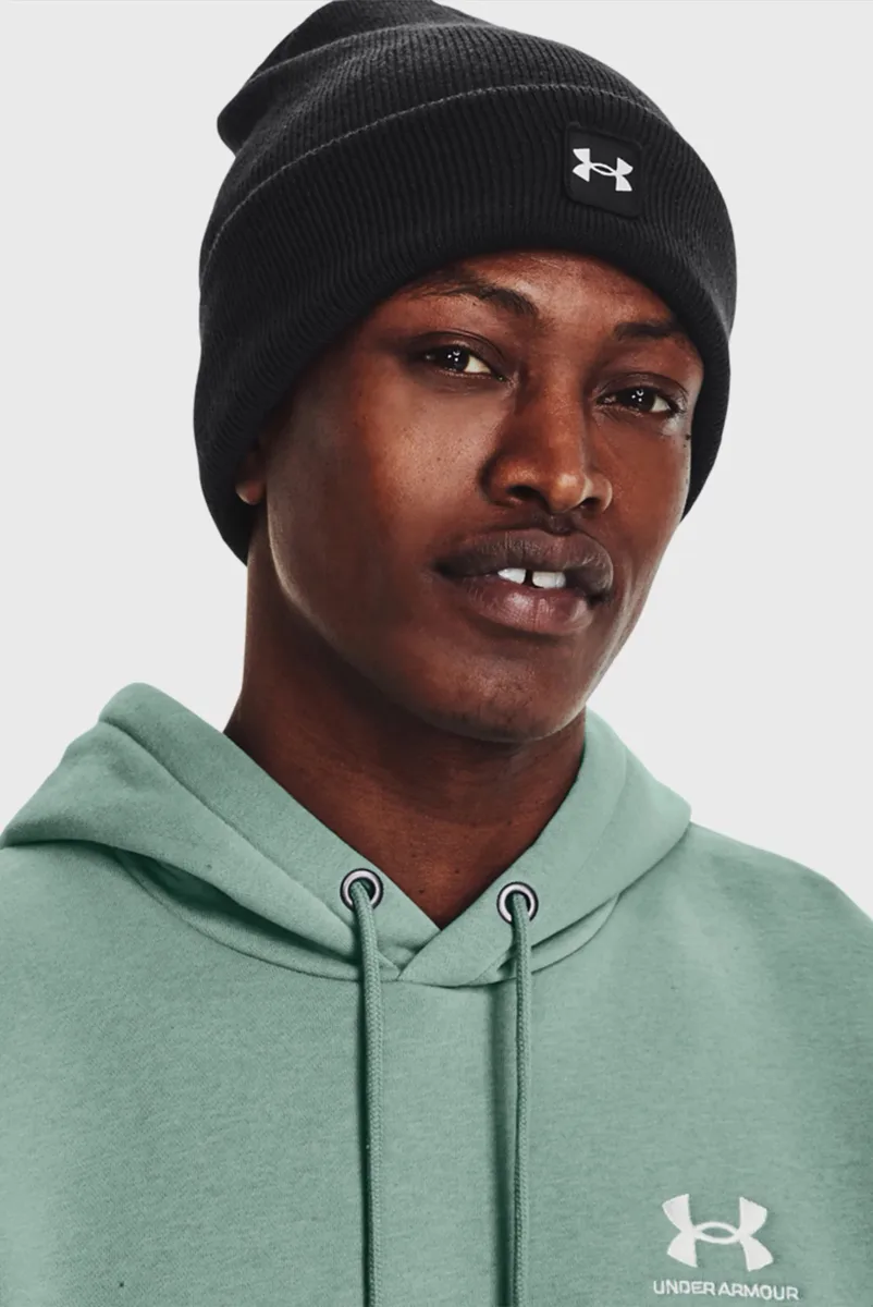 Шапка Under Armour акрил черный белый OSFM