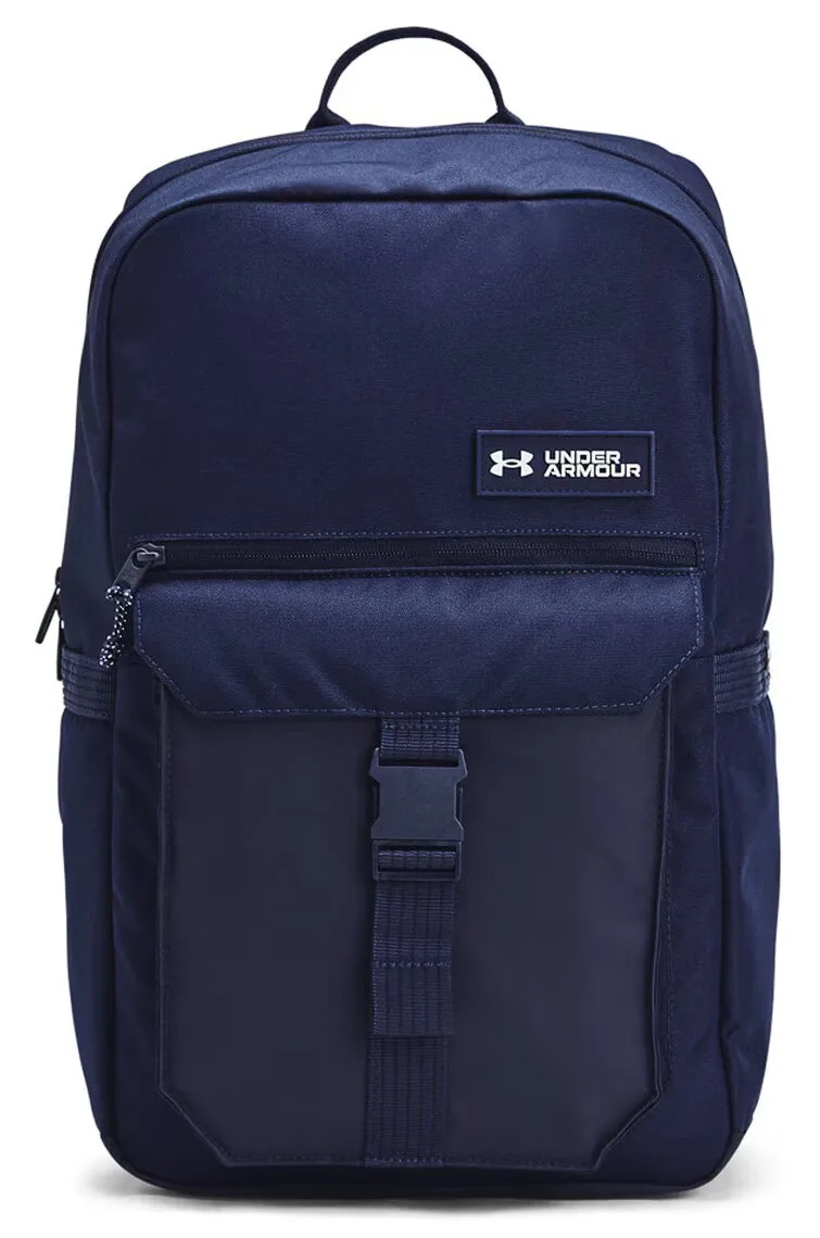 Рюкзак Under Armour полиэстер 28х46х15 см синий
