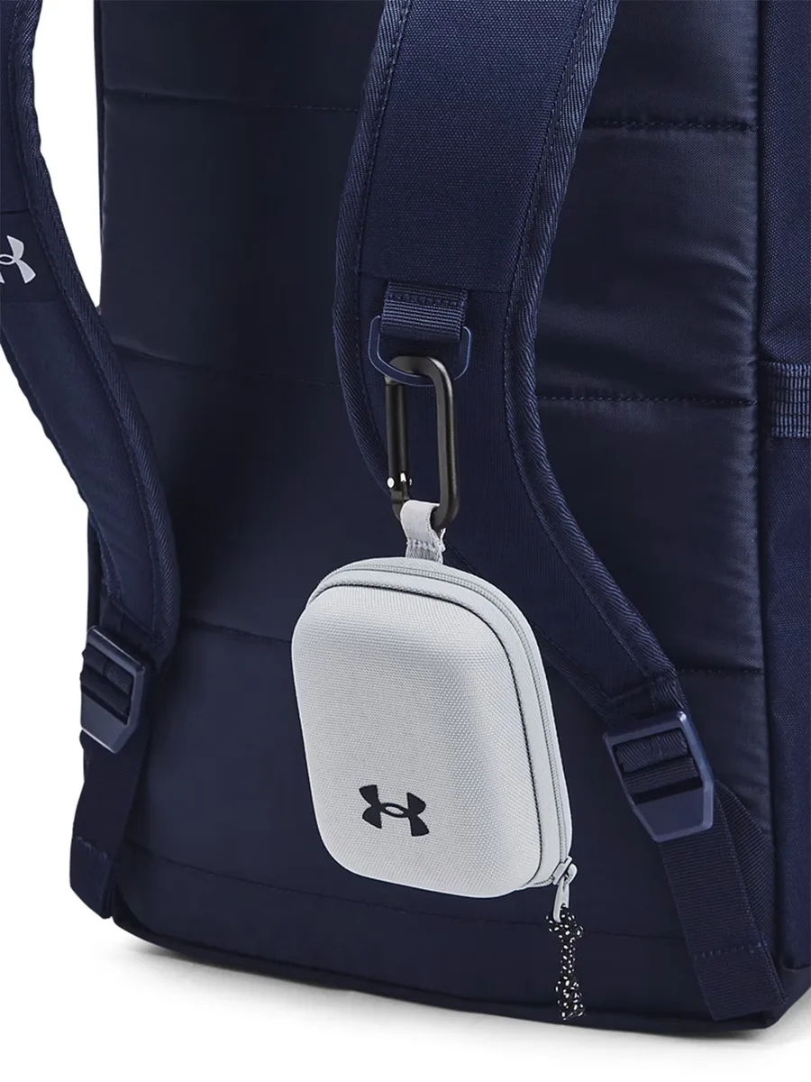 Рюкзак Under Armour полиэстер 28х46х15 см синий