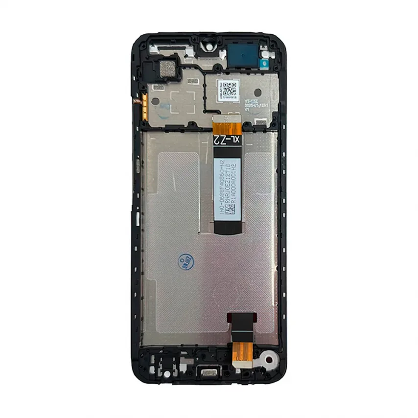 Дисплей IPS 6,5 дюймів для Xiaomi Poco C71 Redmi A5 чорний з сенсорним екраном і рамкою High Quality