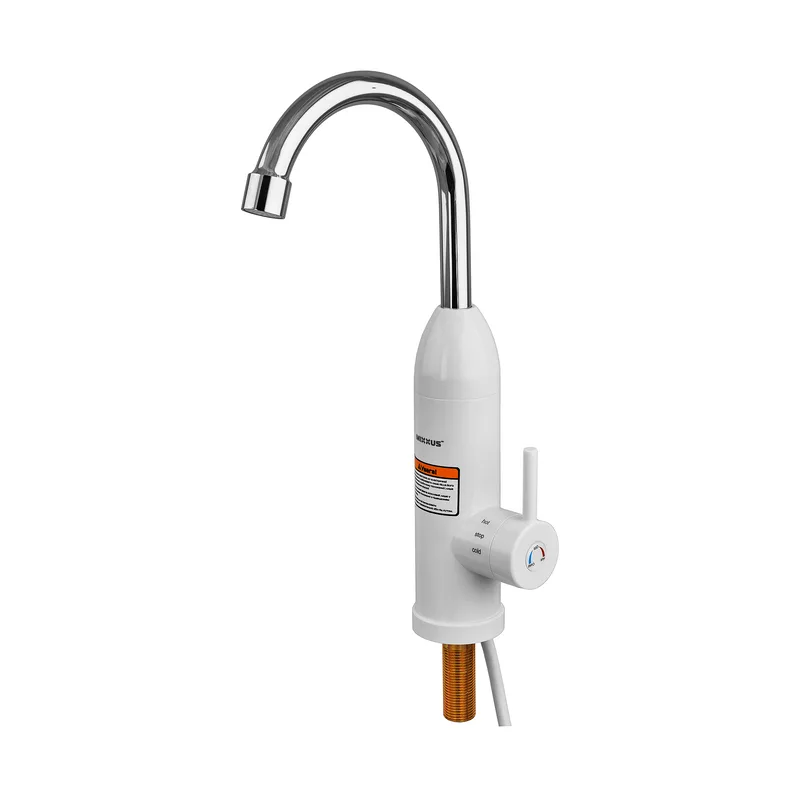 Водонагреватель проточный MIXXUS Electra 150-E 3,3 кВт пластик белый 1,20 м