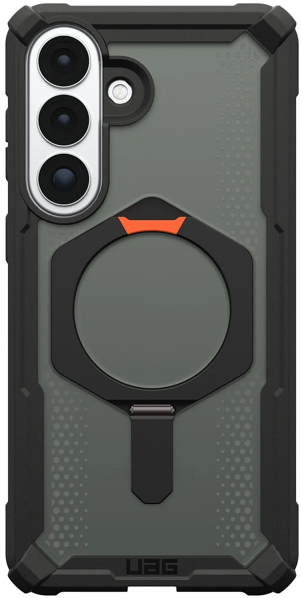 Чохол UAG полікарбонат для Samsung Galaxy S26+ чорний помаранчевий