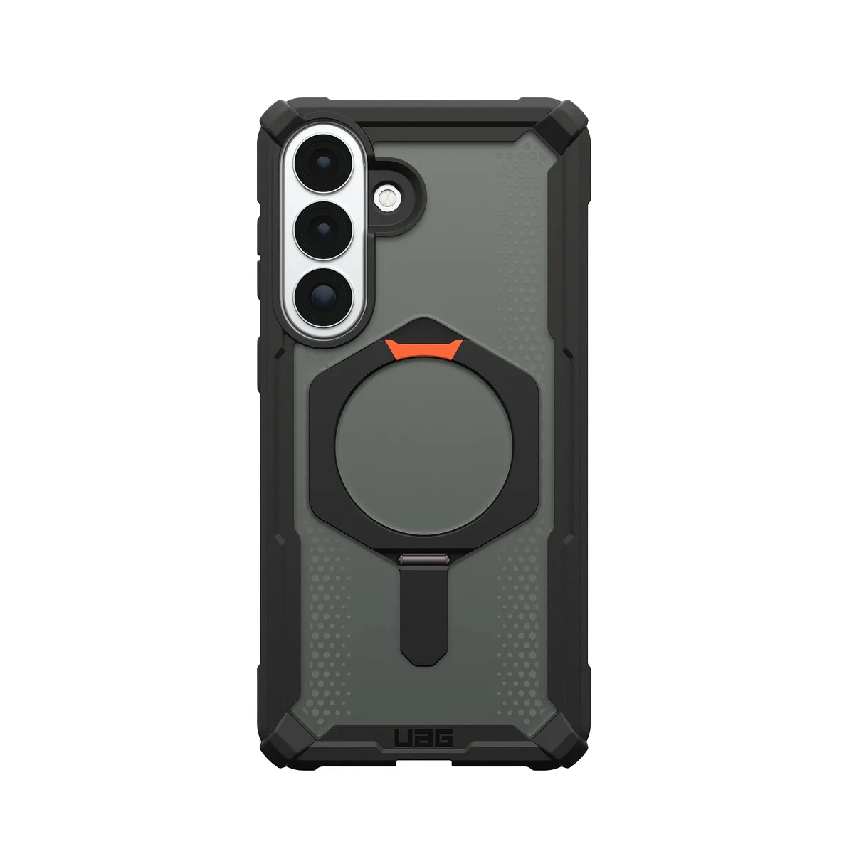Чохол UAG полікарбонат для Samsung Galaxy S26+ чорний помаранчевий