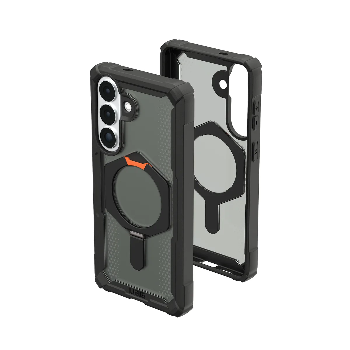Чохол UAG полікарбонат для Samsung Galaxy S26+ чорний помаранчевий