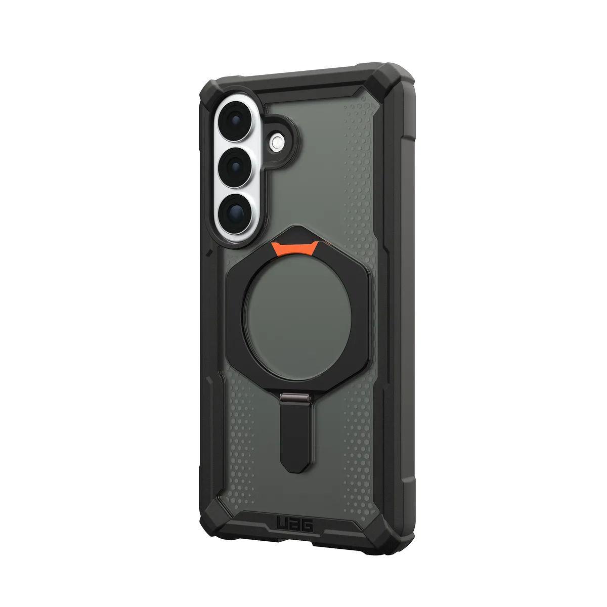 Чохол UAG полікарбонат для Samsung Galaxy S26+ чорний помаранчевий