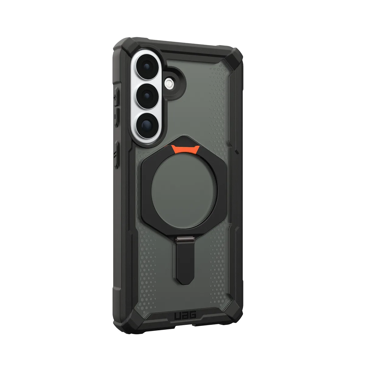 Чохол UAG полікарбонат для Samsung Galaxy S26+ чорний помаранчевий