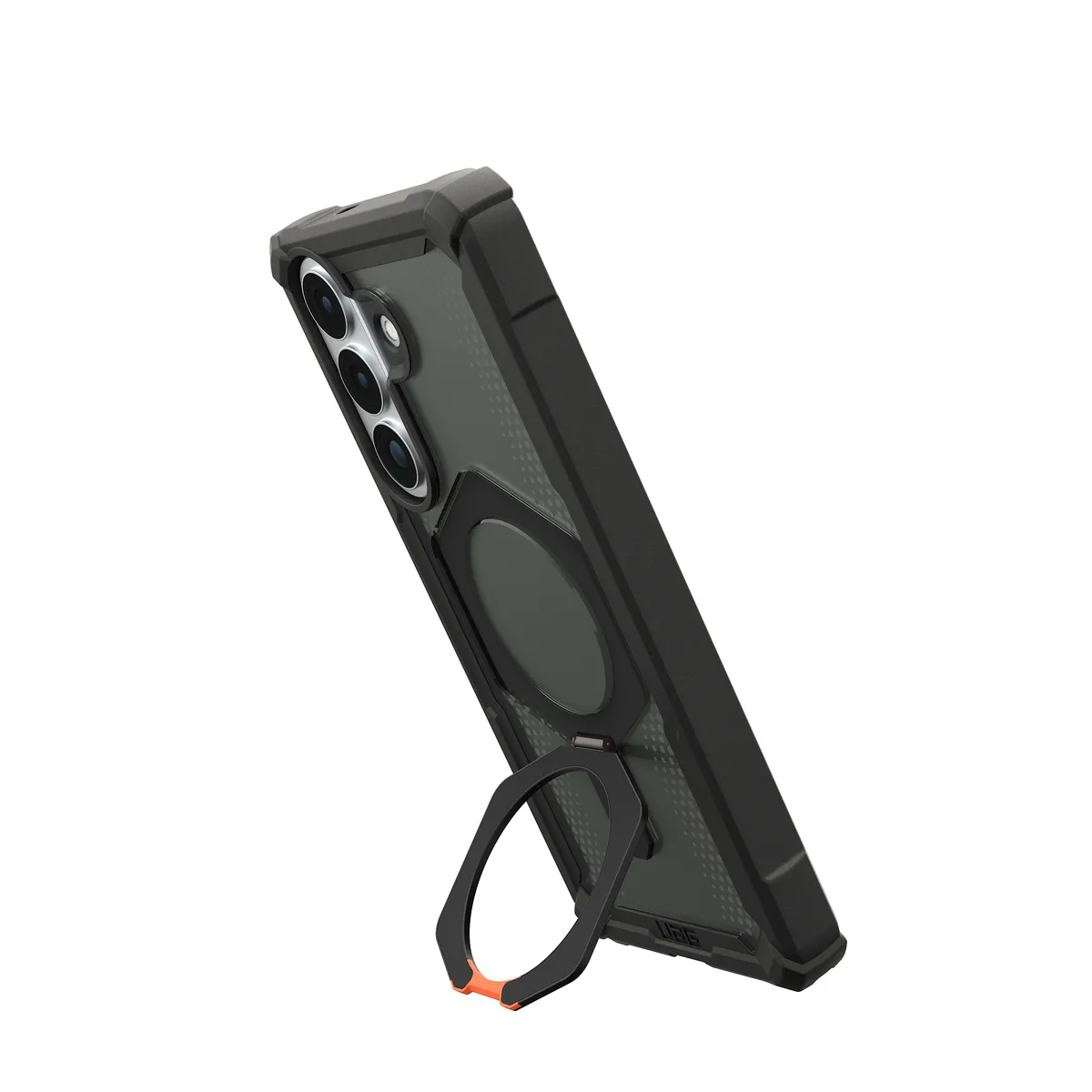 Чохол UAG полікарбонат для Samsung Galaxy S26+ чорний помаранчевий
