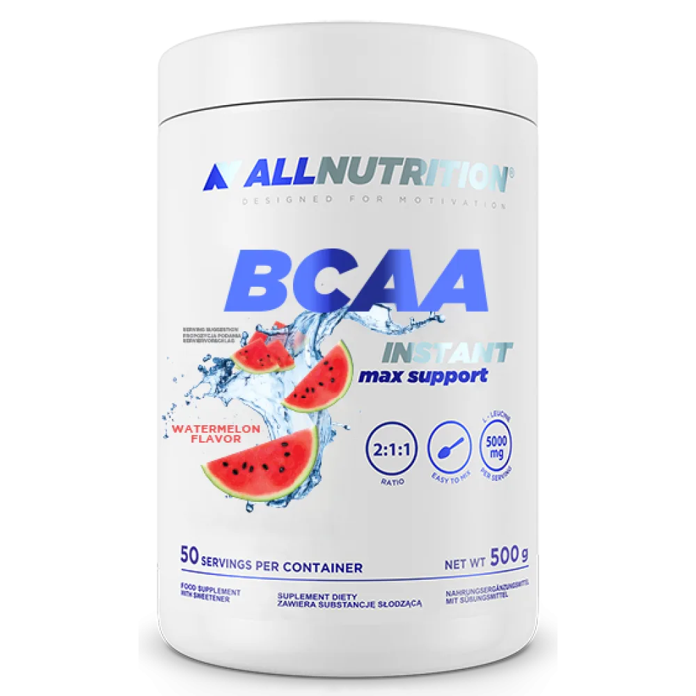 BCAA Max Support Allnutrition порошок 500 г арбуз