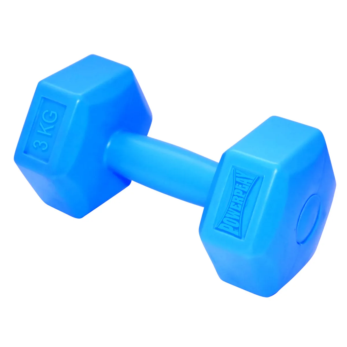 Гантель Active Point композитна 3 кг синя