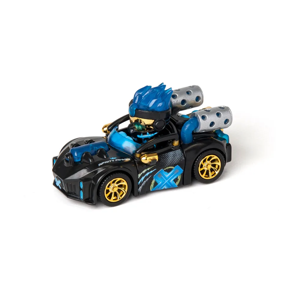 Машинка-конструктор T-Racers пластиковая 5 деталей многоцветная