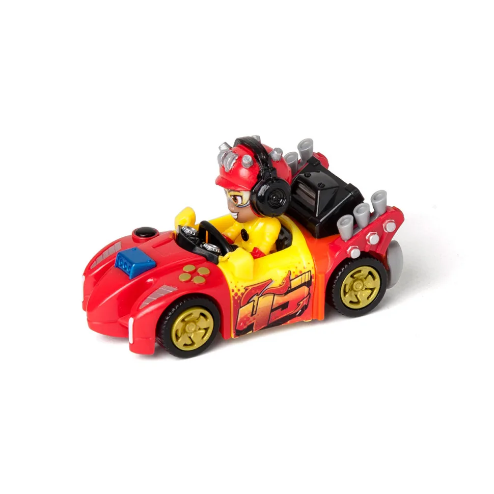 Машинка-конструктор T-Racers пластиковая 5 деталей многоцветная