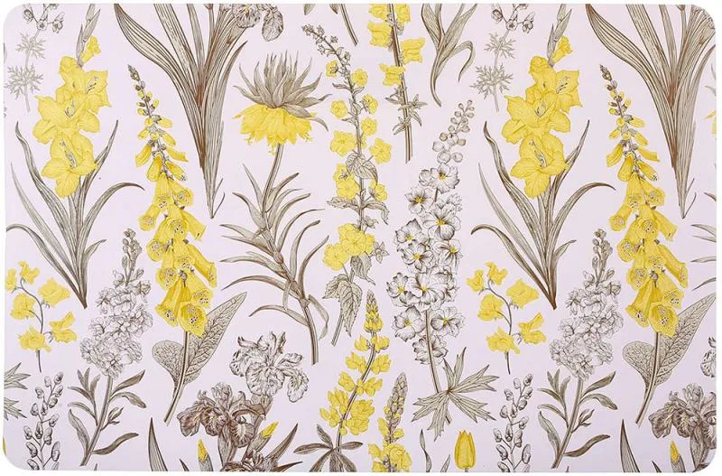 Набір сервірувальних серветок BonaDi поліпропілен 28х43 см Floral-095
