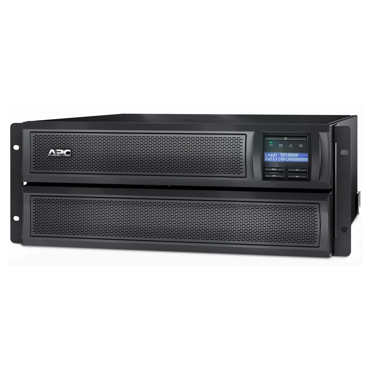 Джерело безперебійного живлення APC Smart-UPS X 2200VA/1980W,  RT 2U, LCD, USB, RS232, 8xC13, 2xC19