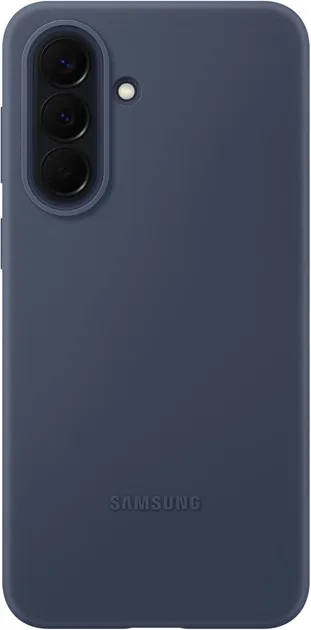 Чохол Samsung силіконовий для Galaxy A57 темно-синій
