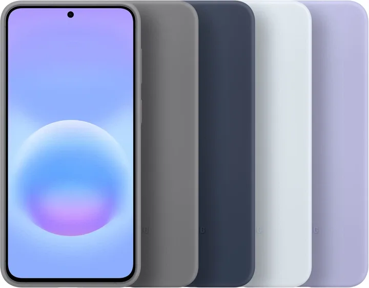 Чохол Samsung силіконовий для Galaxy A57 темно-синій