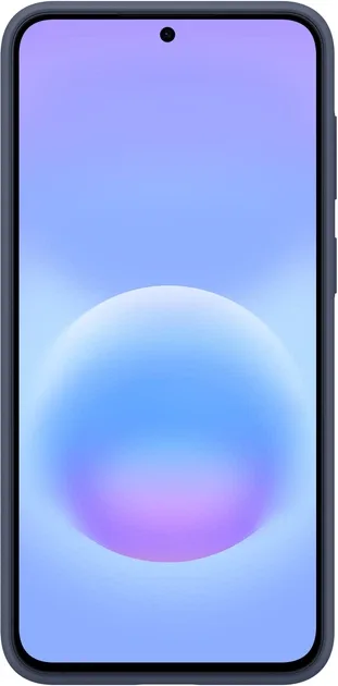 Чохол Samsung силіконовий для Galaxy A57 темно-синій