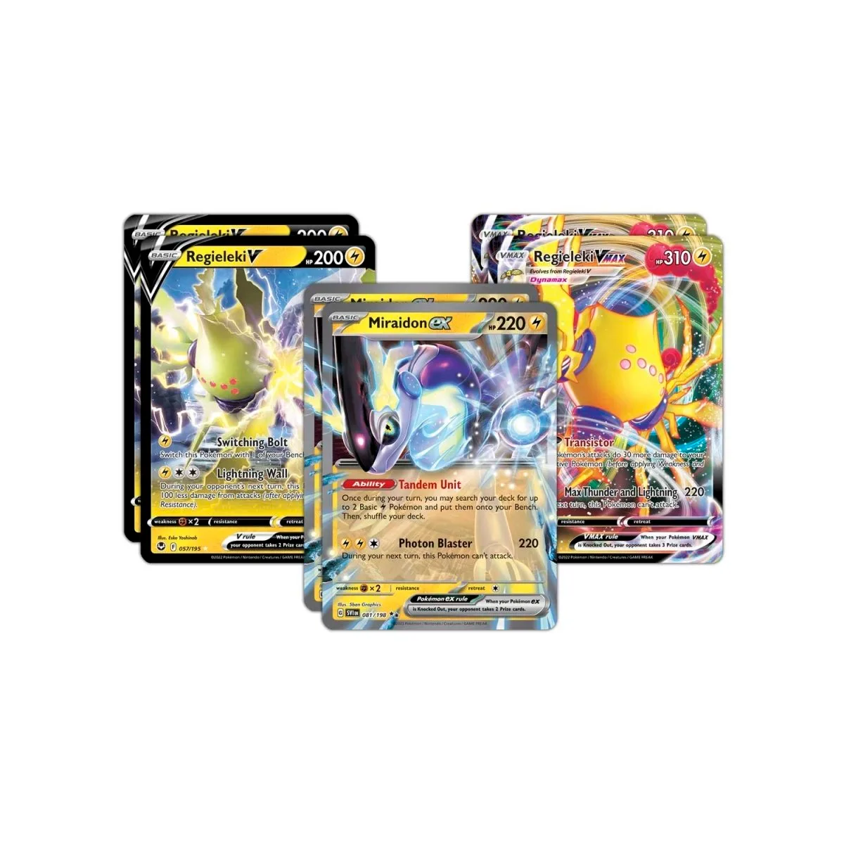 Колекційна карткова гра Pokemon: Miraidon ex League Battle Deck