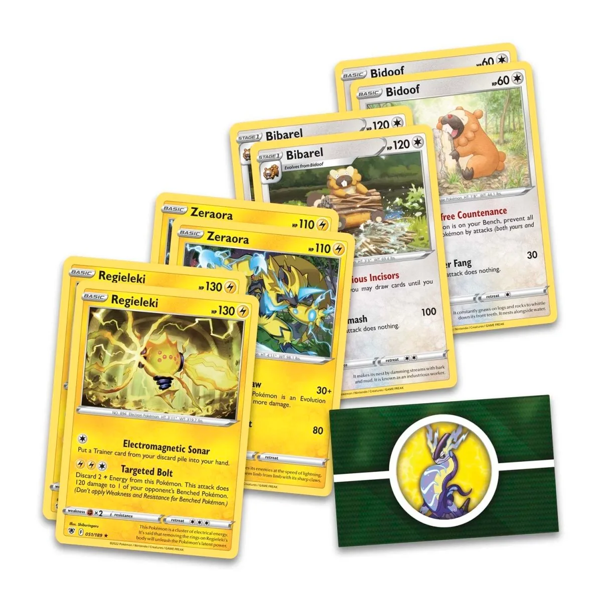 Колекційна карткова гра Pokemon: Miraidon ex League Battle Deck