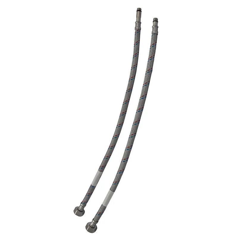 Гибкие шланги для смесителя 1/2'' Штуцер M10 100 см 2 шт
