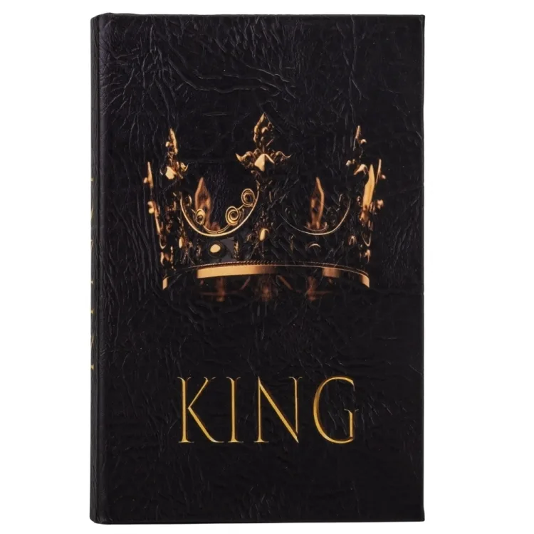 Книга сейф з еко-шкіри 26х17х5 см Коричнева