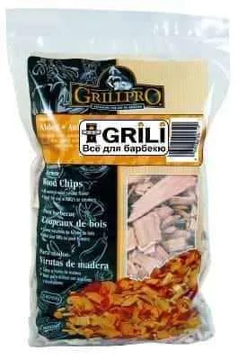 Треска для копчения GrillPro ольха 1 кг светло-коричневая
