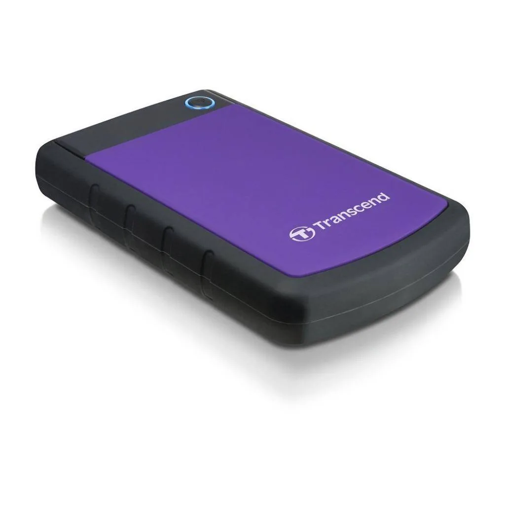 HDD накопичувач Transcend 4TB Портативний Пластик 2.5" Фіолетовий