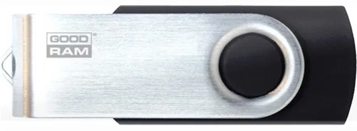 Флеш накопичувач Goodram 64 ГБ пластик метал чорний USB 3