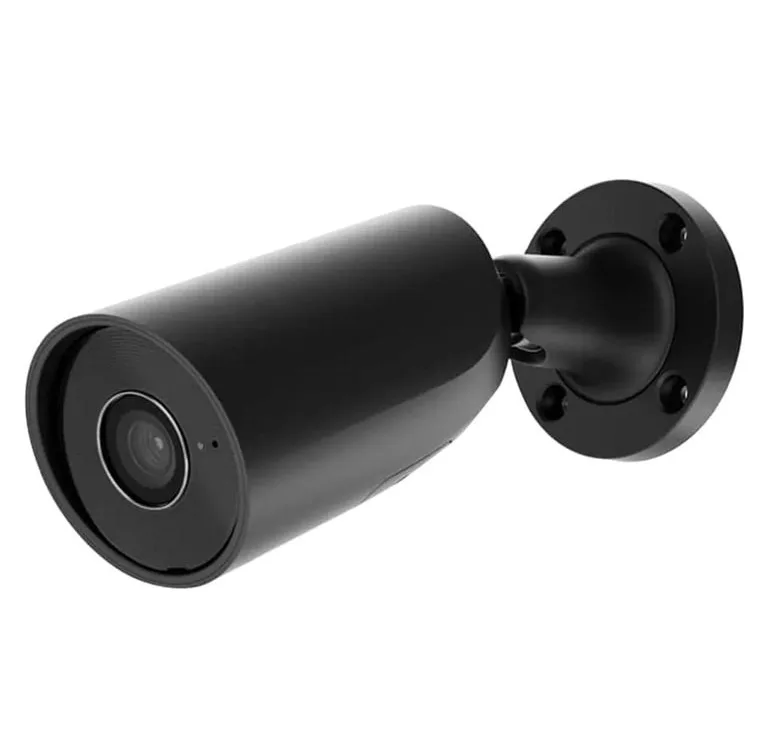 IP-камера проводная Ajax BulletCam, 5 МП, 2.8 мм, Poe, True WDR, IP 65, ИК 35 м, аудио, угол обзора 100° до 110°, уличная, черная.