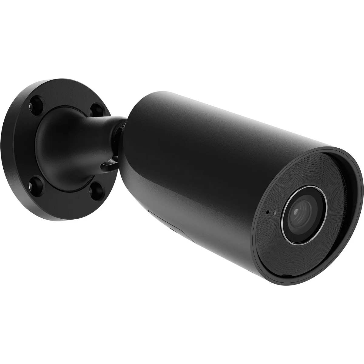 IP-камера проводная Ajax BulletCam, 5 МП, 2.8 мм, Poe, True WDR, IP 65, ИК 35 м, аудио, угол обзора 100° до 110°, уличная, черная.