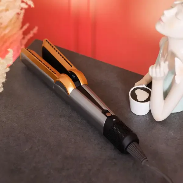 Випрямляч для волосся Smart X 1300 Вт 5 режимів температури Золотистий