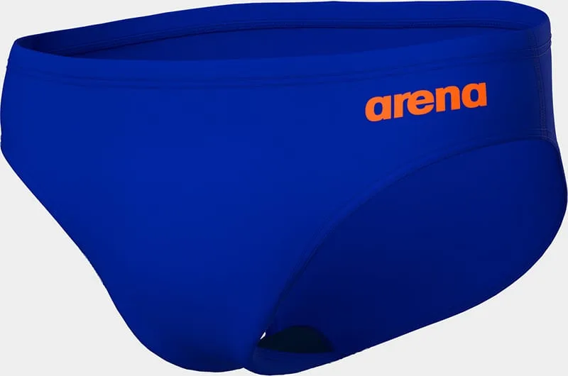 Плавки Arena 100% поліестер 100 синій помаранчевий Чоловічі