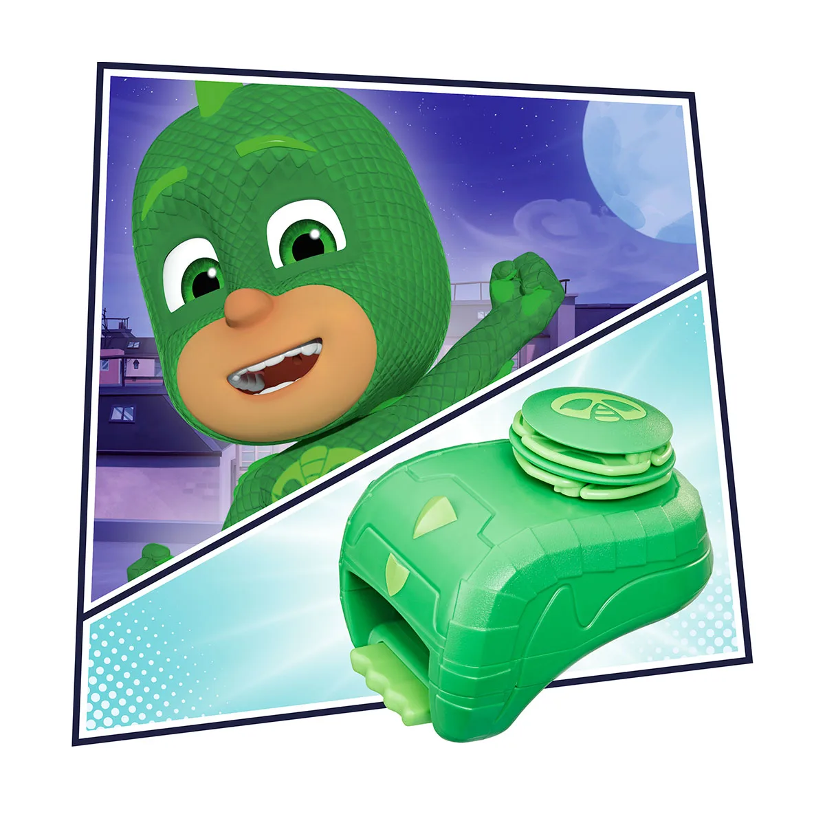 Рукавиця Гекко PJ Masks полімер 21,6 см зелена