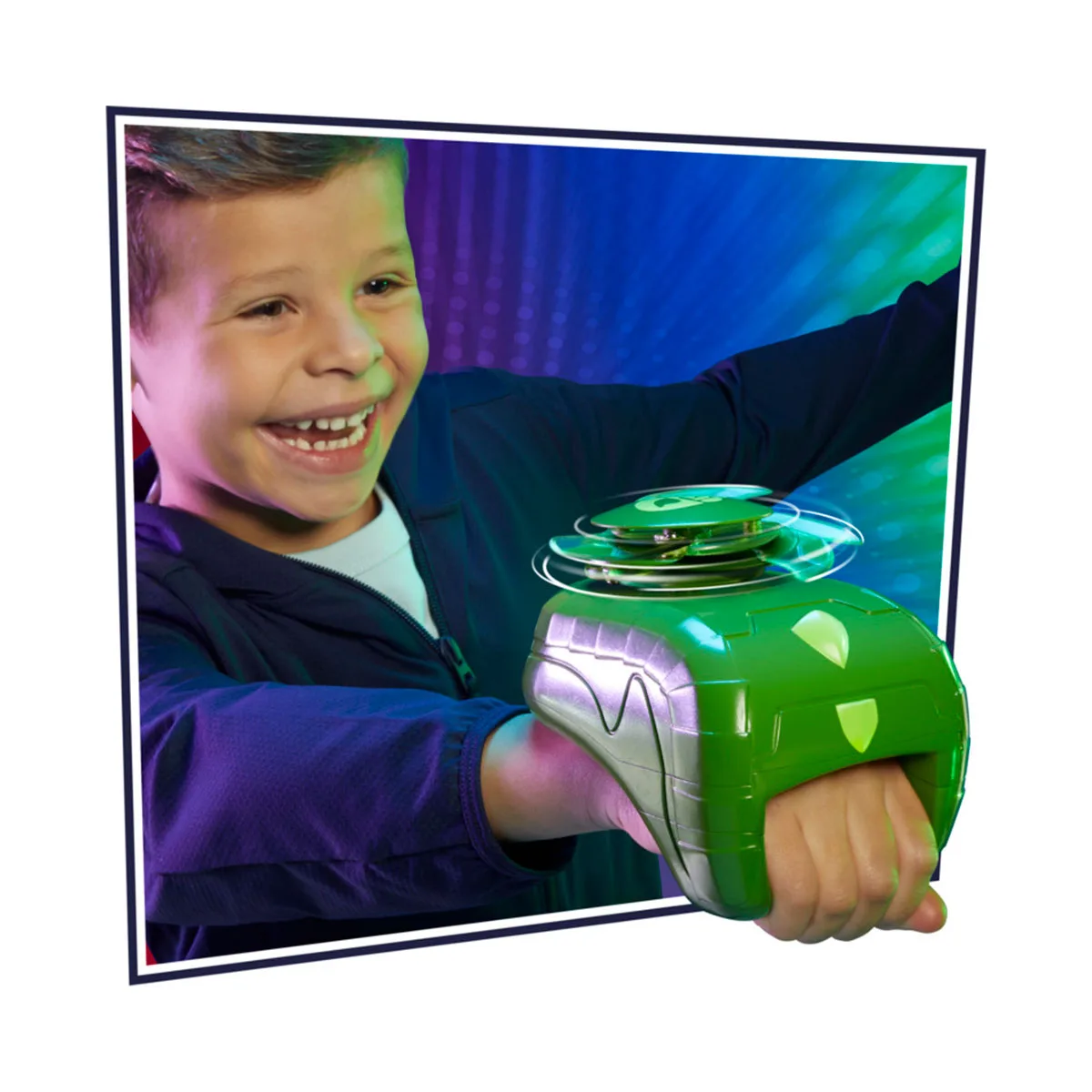 Рукавиця Гекко PJ Masks полімер 21,6 см зелена