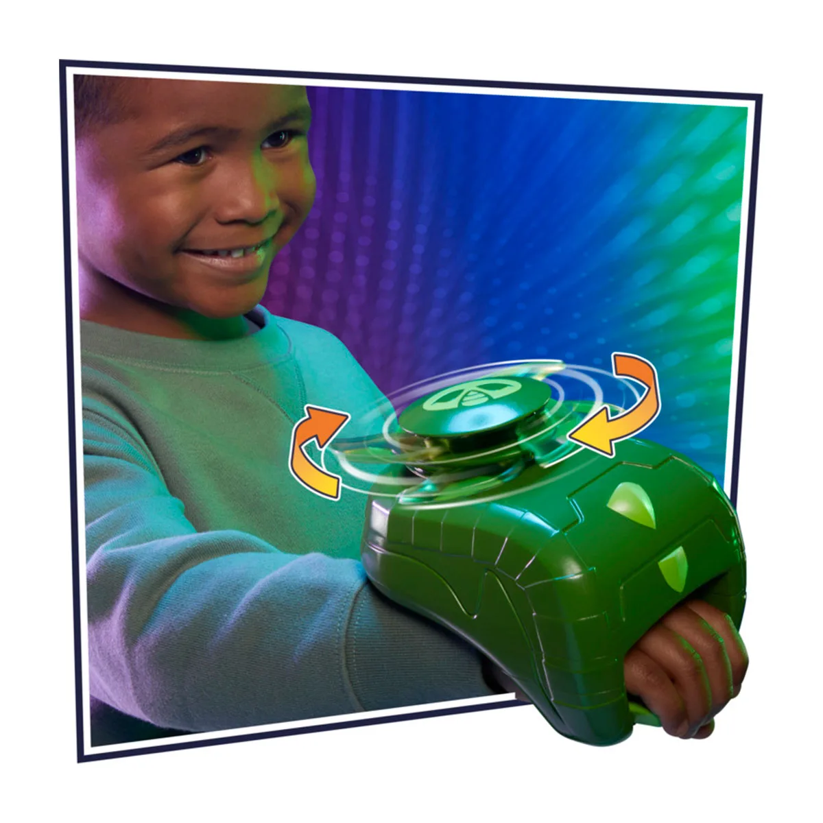 Рукавиця Гекко PJ Masks полімер 21,6 см зелена