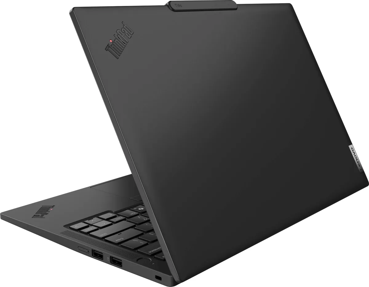 Ноутбук Lenovo 14" IPS чорний AMD R7 360 32GB SSD 1TB для бізнесу