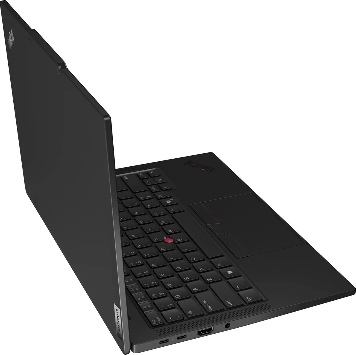 Ноутбук Lenovo 14" IPS чорний AMD R7 360 32GB SSD 1TB для бізнесу