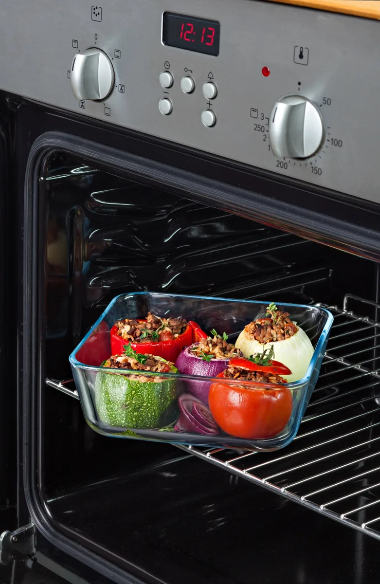 Форма с крышкой Pyrex боросиликатное стекло квадратная 20х20х7 см