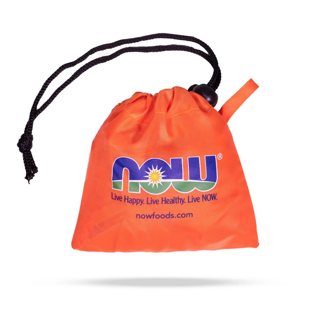 Сумка Now Foods текстиль 40х30х10 см оранжева