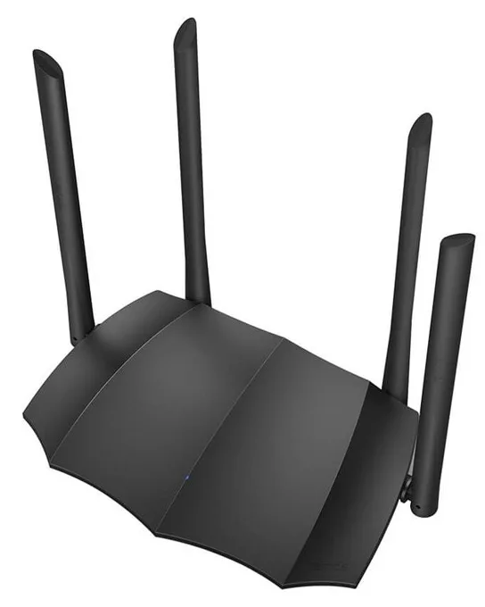 Беспроводной маршрутизатор Tenda гигабитный 1167 Мбит/с 4 антенны черный