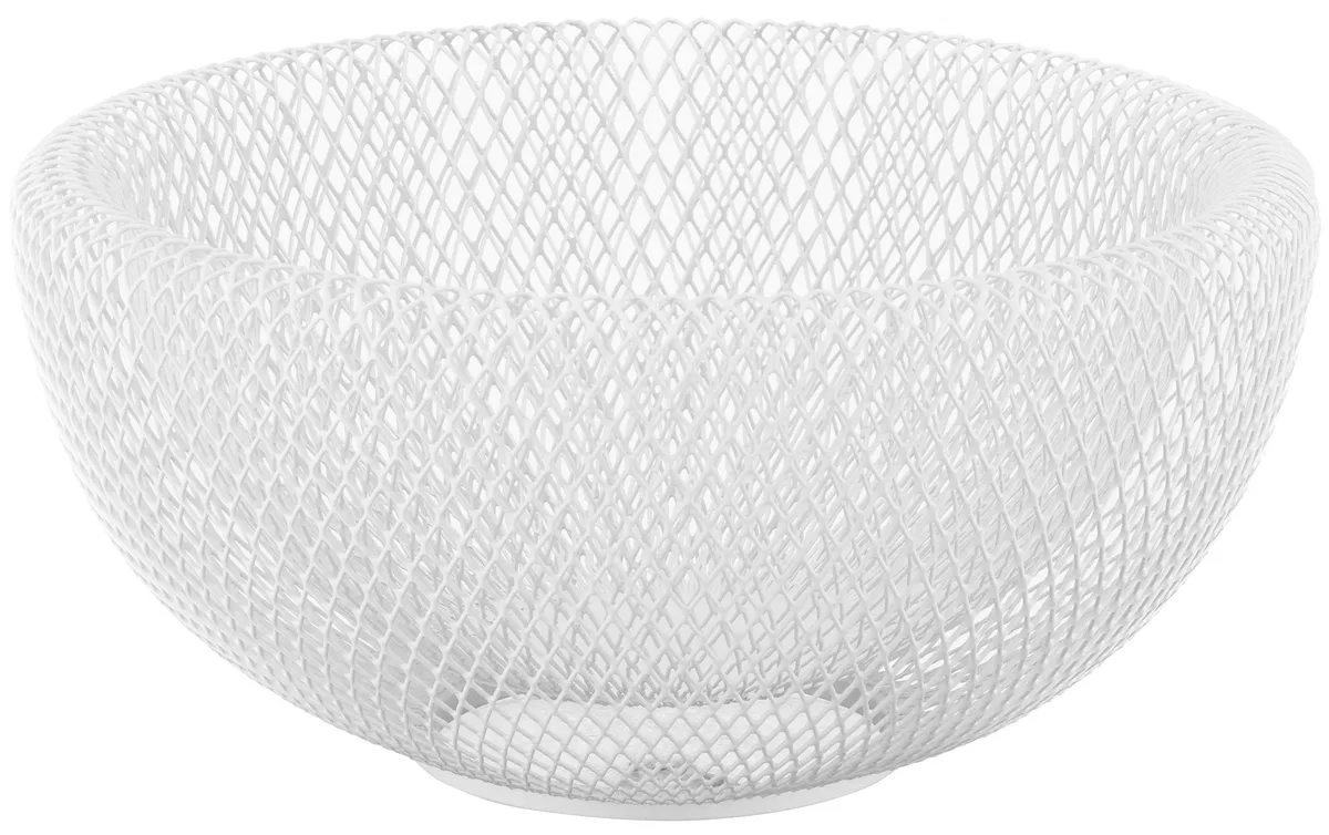 Кошик ARDESTO Midori 25x25x12 см, металевий, білий