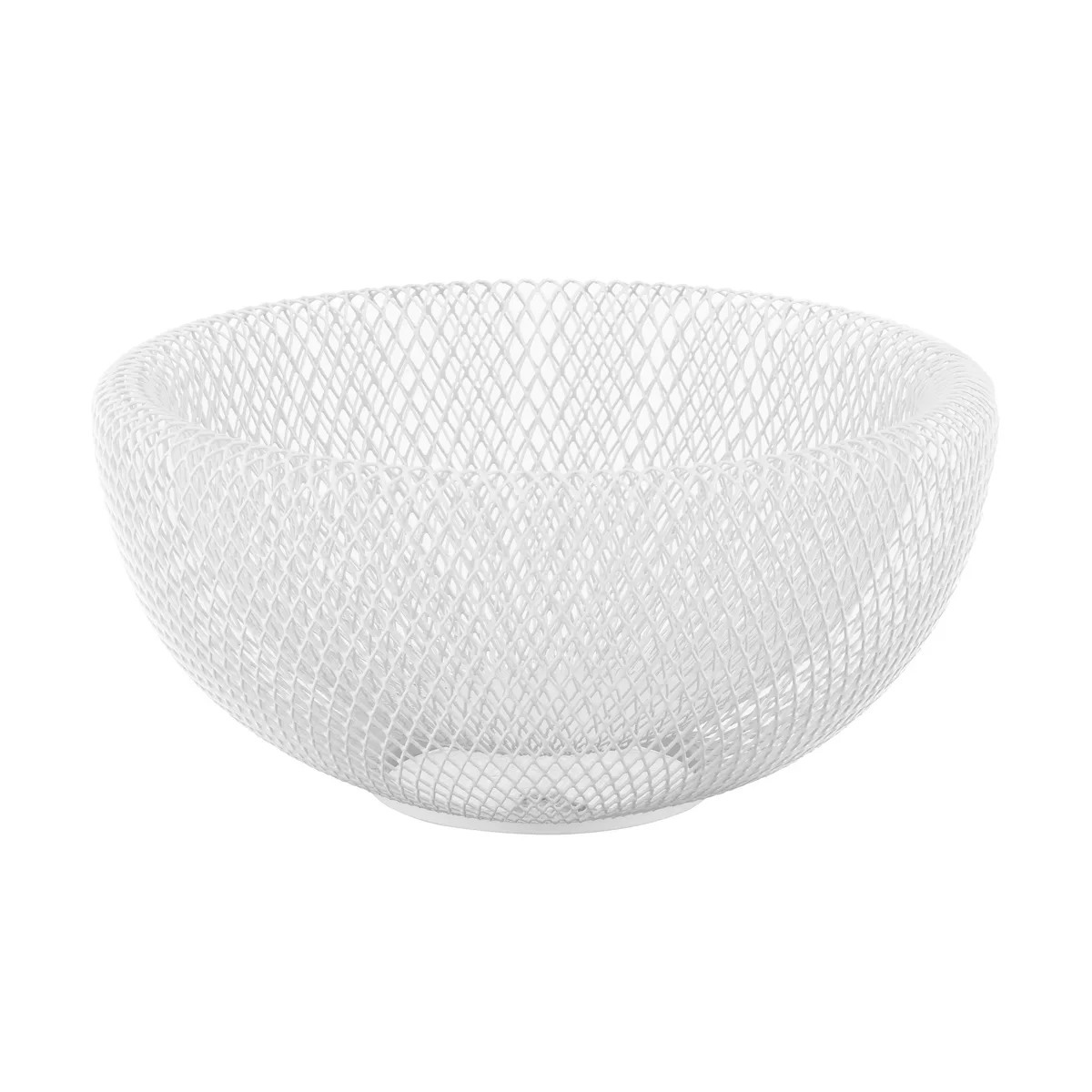 Кошик ARDESTO Midori 25x25x12 см, металевий, білий