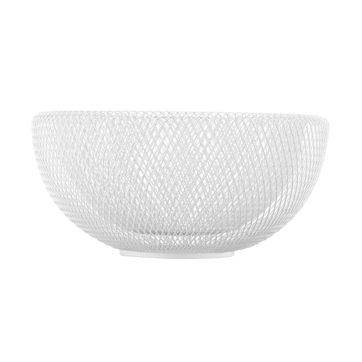 Кошик ARDESTO Midori 25x25x12 см, металевий, білий
