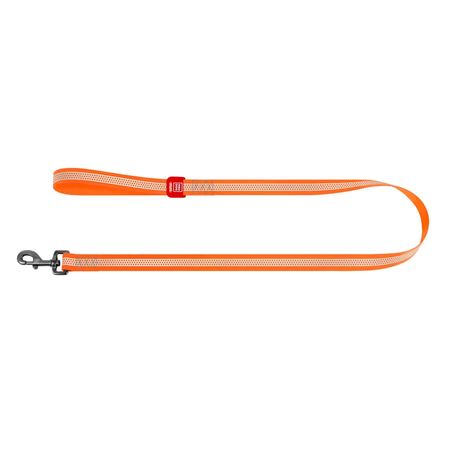 Повідець WAUDOG Waterproof 15мм x 122см Collartex помаранчевий S