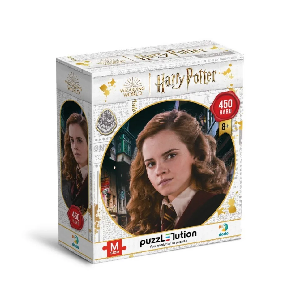 Пазл DoDo Toys 450 елементів картонний Harry Potter Портрет Герміони