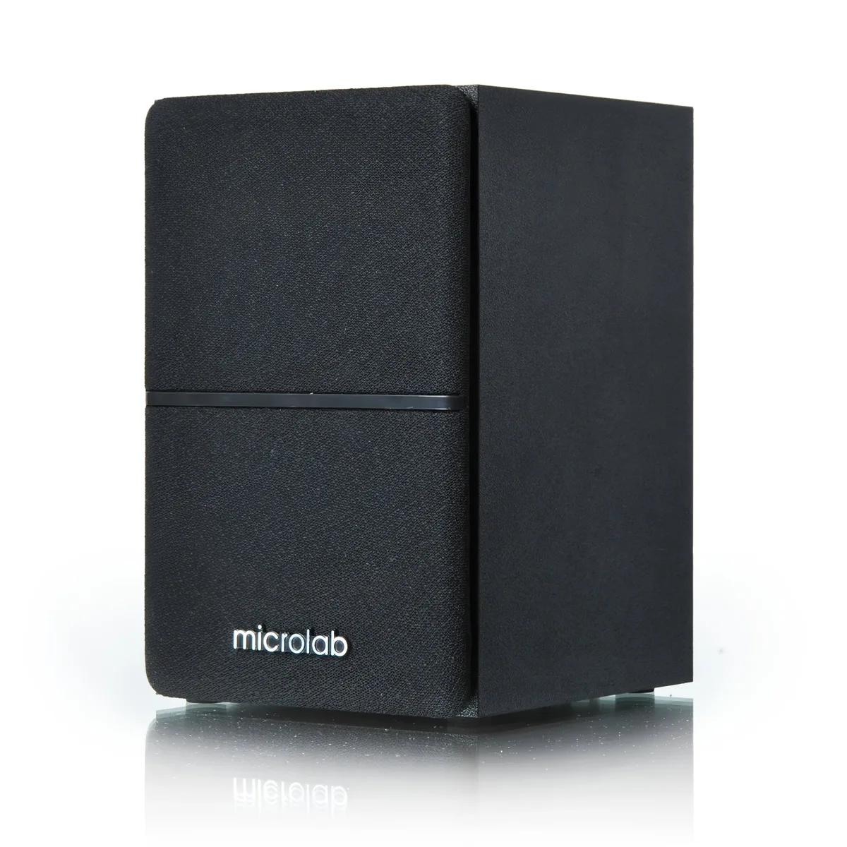 Акустическая система MICROLAB M-106 2.1, 10W, mini-jack, черный