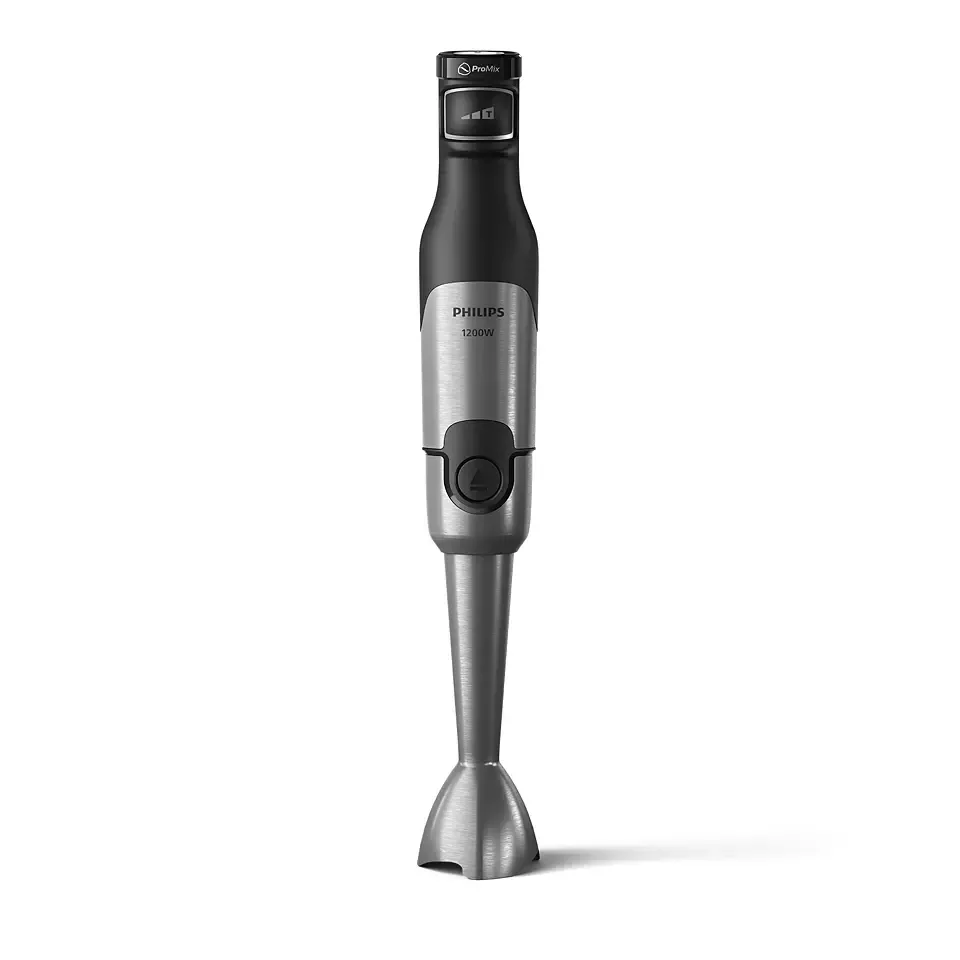 Занурювальний блендер Philips Series 5000, 1200Вт, 3 в 1, чорний.