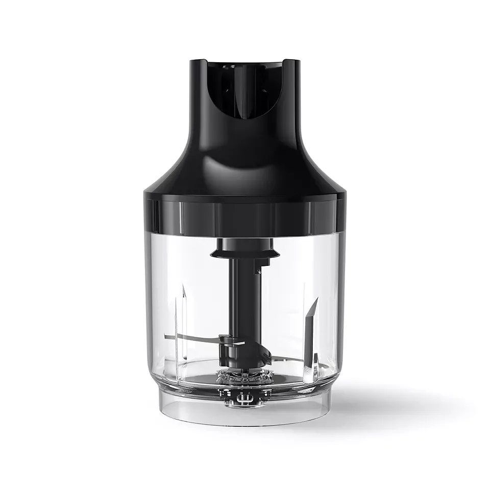 Занурювальний блендер Philips Series 5000, 1200Вт, 3 в 1, чорний.